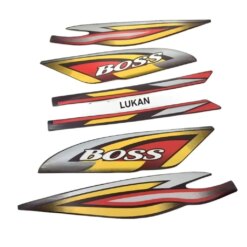 Bộ tem vàng xe DREAM BOSS cao cấp