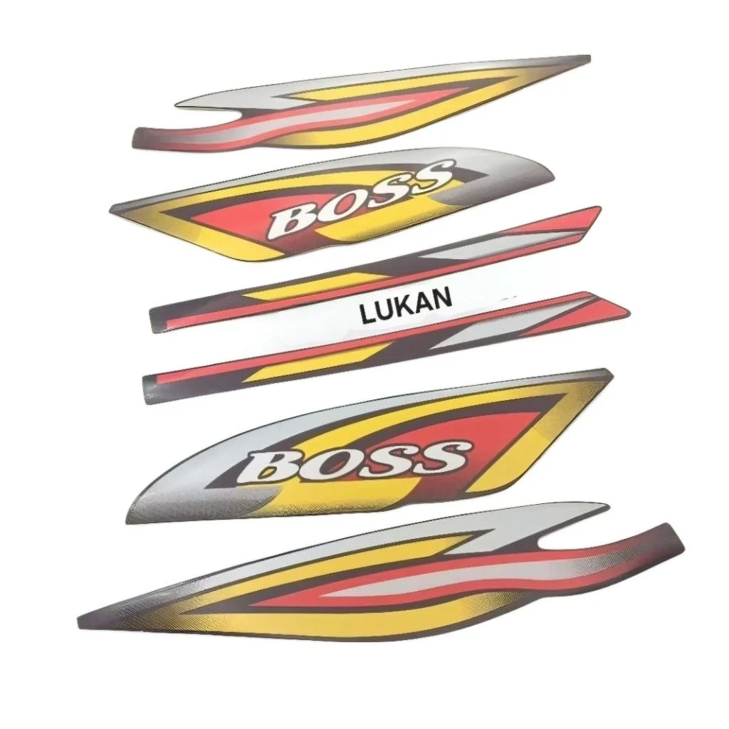 Bộ tem vàng xe DREAM BOSS cao cấp - Ảnh 2