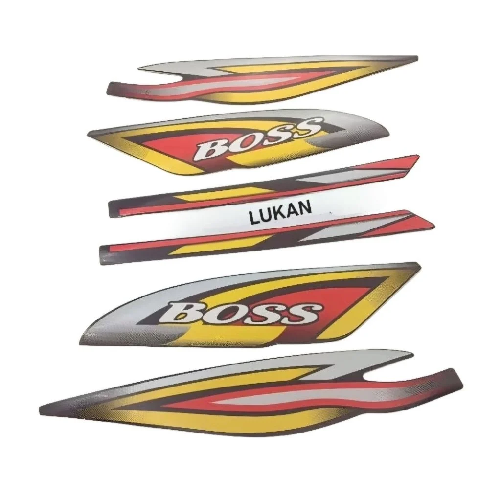 Bộ tem vàng xe DREAM BOSS cao cấp - Ảnh 3