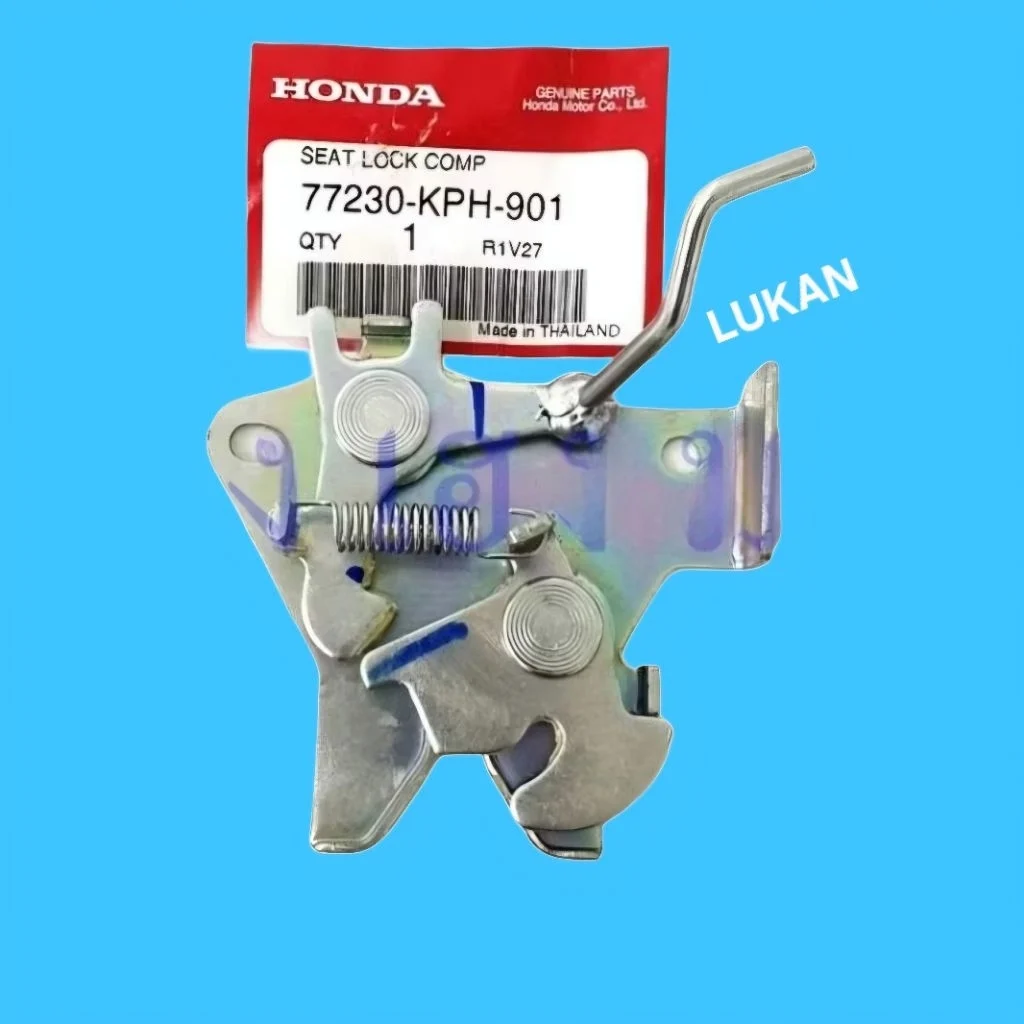 Chốt gài, pass khóa cốp bướm yên FUTURE 2, WAVE 125... zin Honda Thái 77230-KPH-90q - Ảnh 4