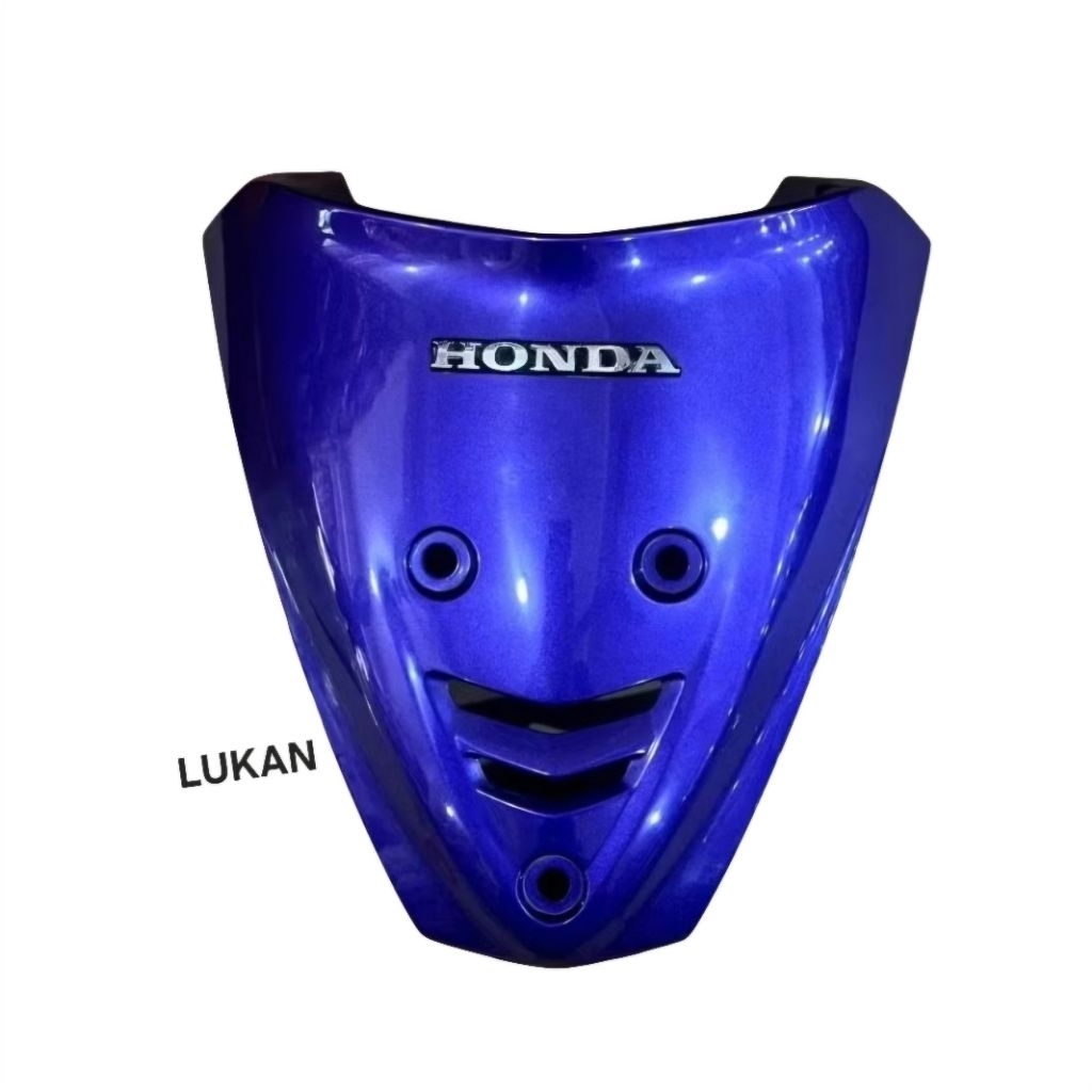 Nhựa ốp võ mặt nạ trước xe FUTURE 2 Tím zin chính hãng