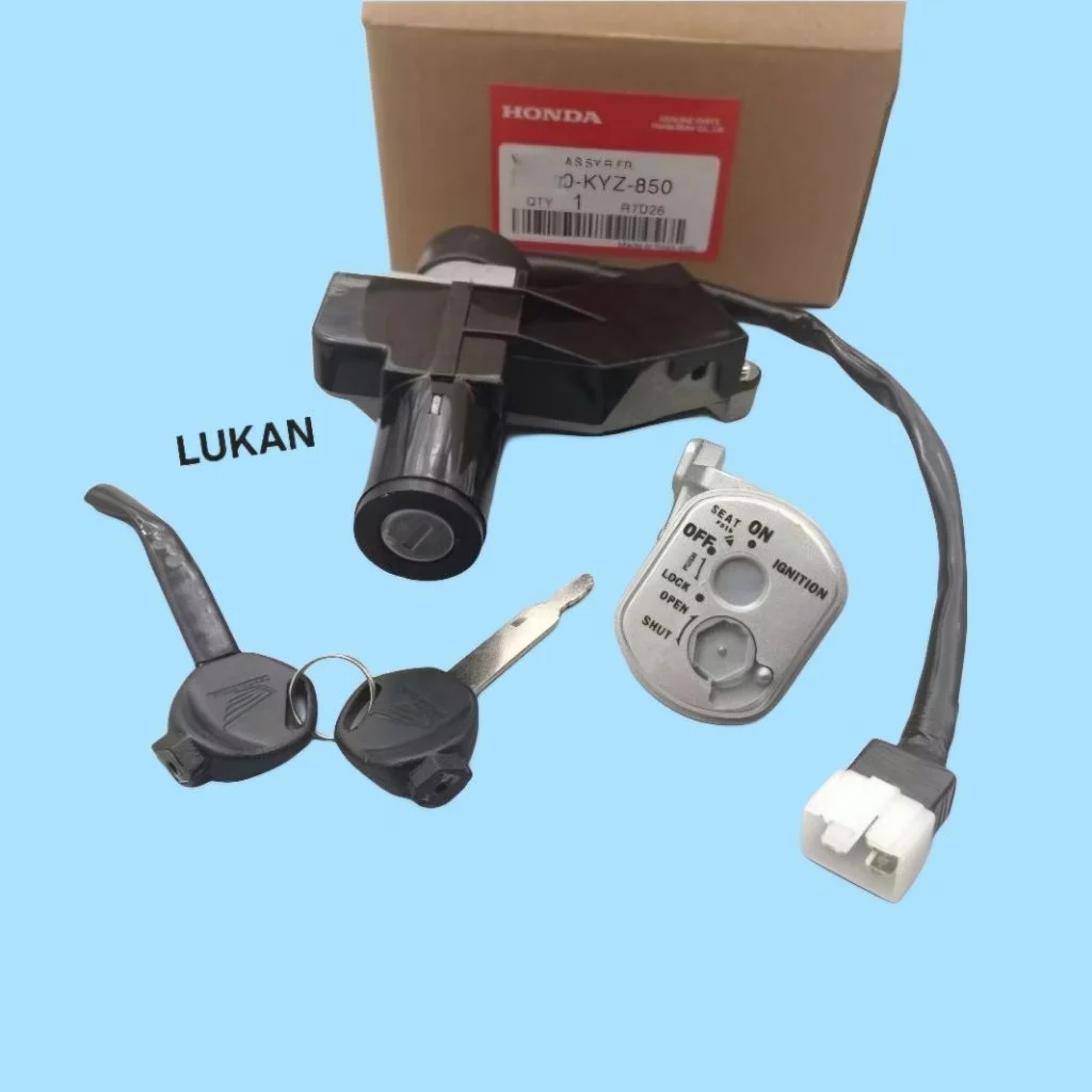 Bộ ổ khóa, công tắc điện xe FUTURE MẬP, LED 125... hàng Thái - Ảnh 2