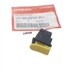 Nút công tắc kèn còi xe WAVE Thái, FUTURE 125... Vàng zin Honda 35180-KFM-951