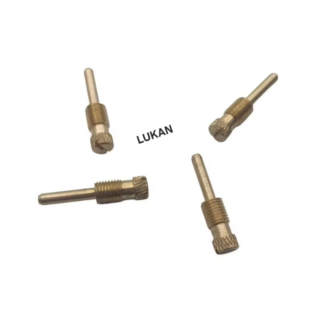 Ốc chỉnh garanti bình xăng con 67. chế hòa khí - Ảnh 2