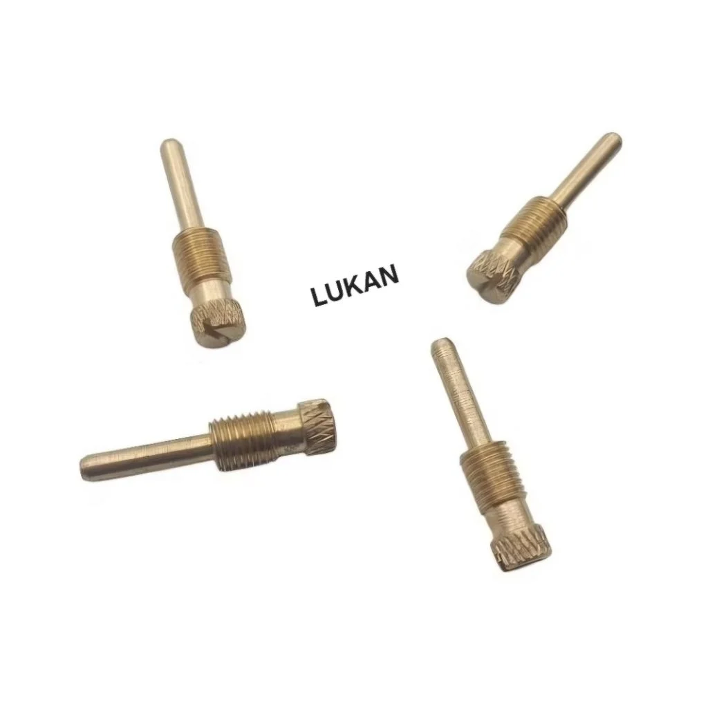 Ốc chỉnh garanti bình xăng con 67. chế hòa khí - Ảnh 4