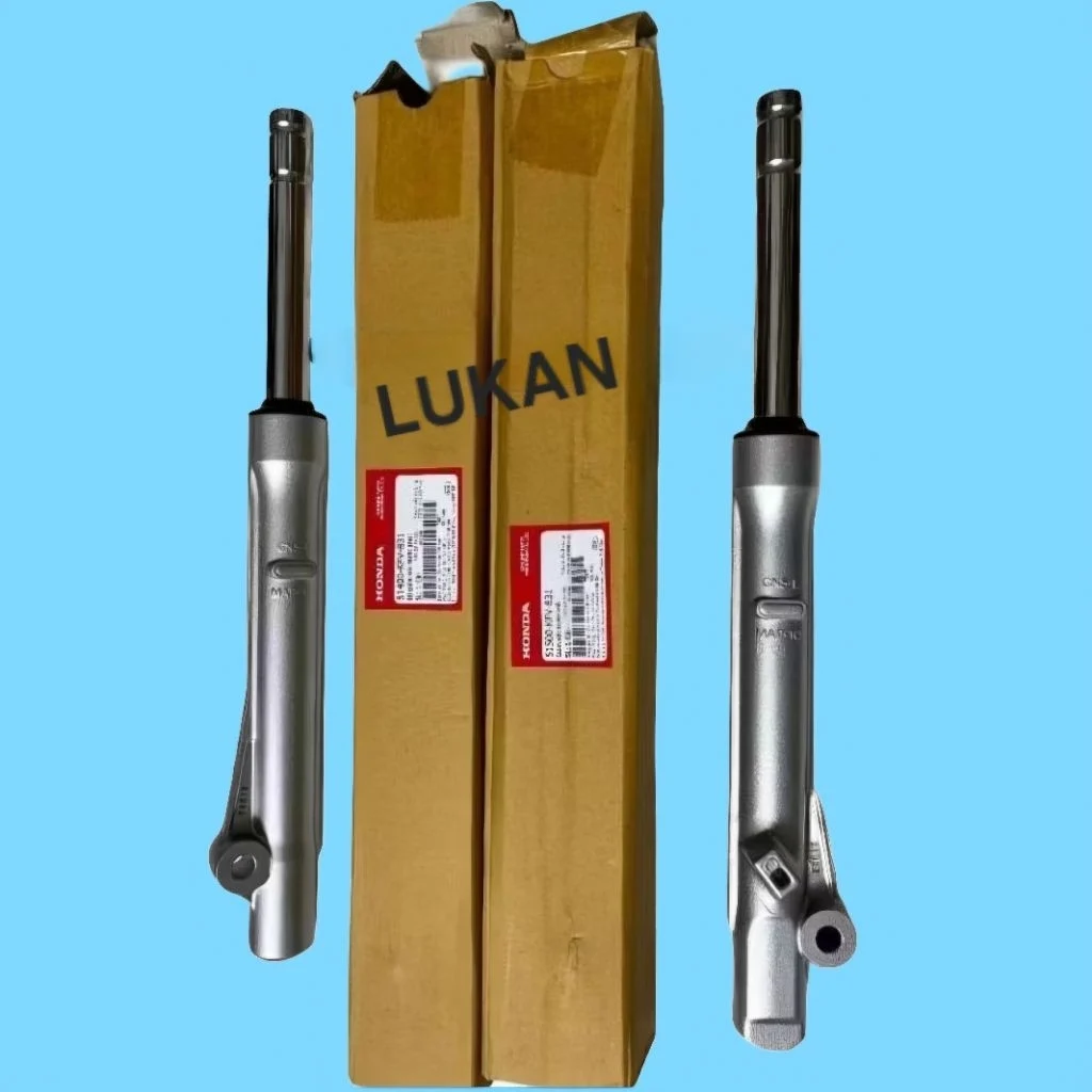 Cặp phuộc nhún, giảm sóc trước xe Super DREAM zin Honda - Ảnh 2
