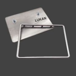 Khung viền biển số inox xe DREAM, WAVE, FUTURE... cao cấp