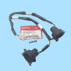 Dây điện đuôi chóa đèn pha 2 bóng xe WAVE Thái 125.... zin Honda 33130-KYZ-T01