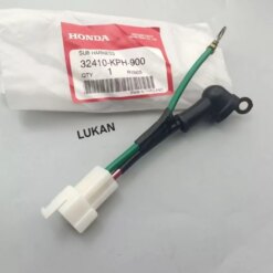 Dây điện củ motor đề khởi động WAVE Thái, FUTURE 125.... zin Honda 32410-KPH-900