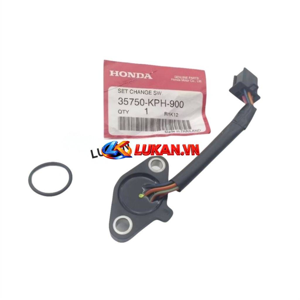 Dây điện công tắc báo mo số WAVE Thái, FUTURE 125... zin Honda 35750-KPH-900