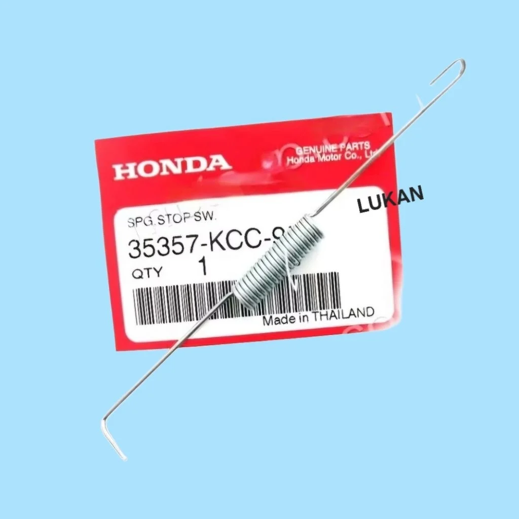 Lò xo stop chân phanh, thắng WAVE, FUTURE... zin Honda 35357-KCC-900 - Ảnh 4