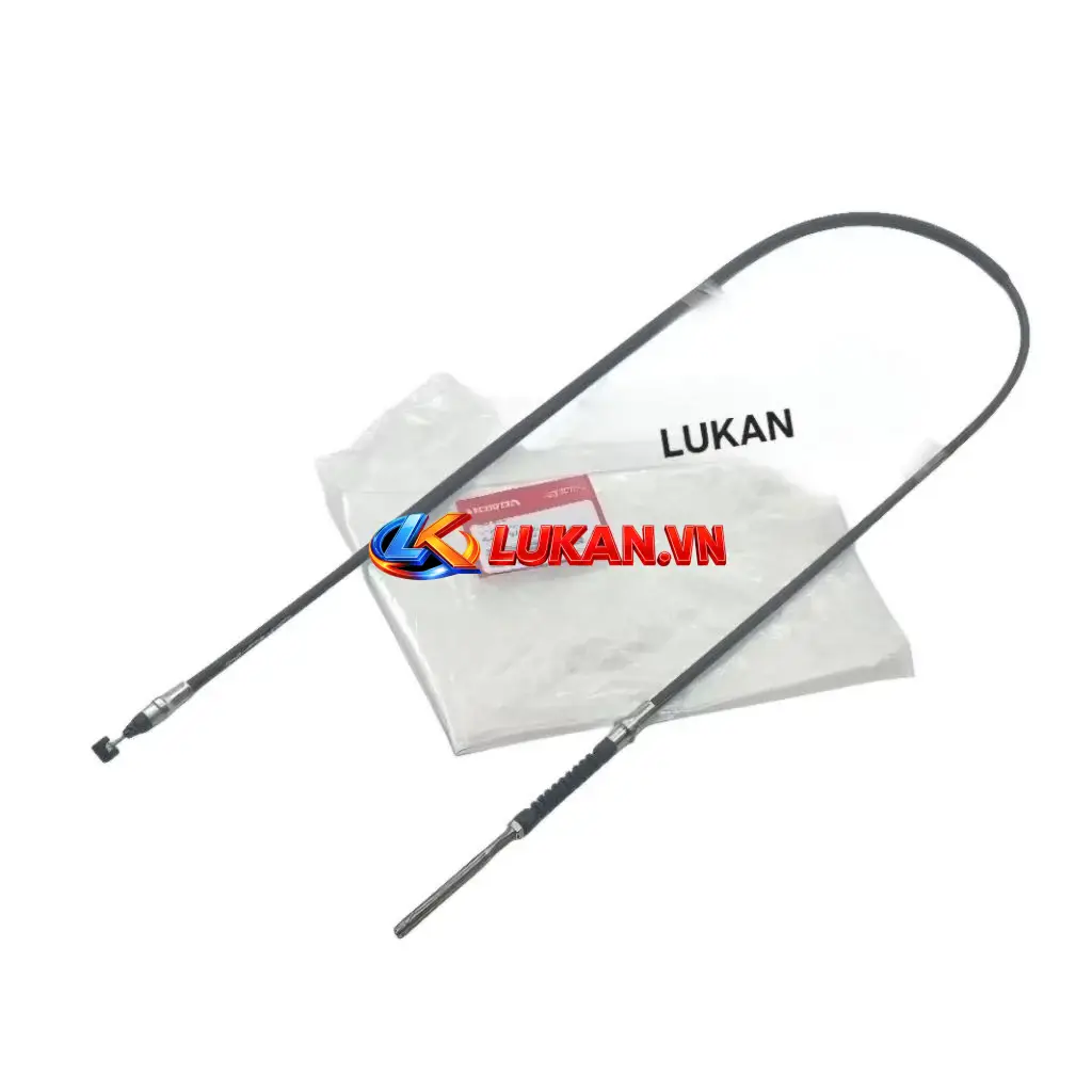 Dây thắng đùm, phanh trước xe DREAM Thái zin Honda chuẩn xịn 45450-GN5-900 - Ảnh 3