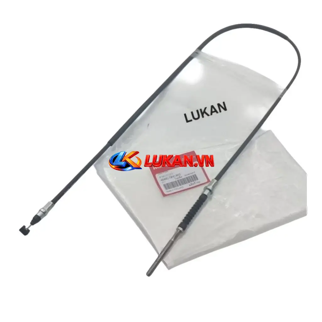 Dây thắng đùm, phanh trước xe DREAM Thái zin Honda chuẩn xịn 45450-GN5-900