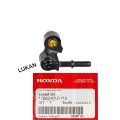 Đầu nắp chụp kim phun, họng ga FUTURE MẬP, LED 125.... giá đỡ zin 17560-KYZ-710