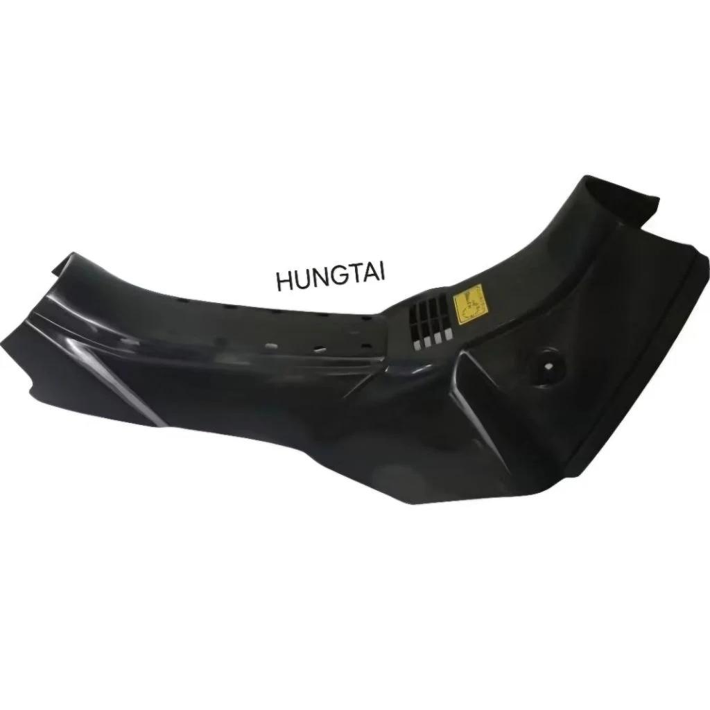 Nhựa bững yếm cắt, lườn giữa xe DREAM 2 màu trắng, đen loại dày - Ảnh 4