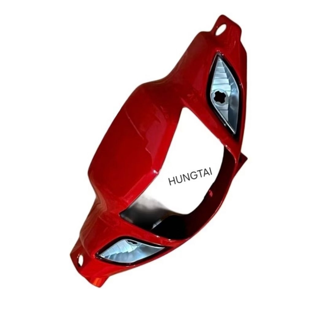 Nhựa ốp võ đầu đèn trước WAVE Thái I, Z Đỏ, bàn thờ zin Honda 33301-KRS-T91ZE - Ảnh 3
