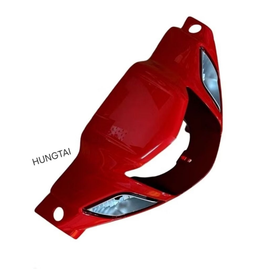 Nhựa ốp võ đầu đèn trước WAVE Thái I, Z Đỏ, bàn thờ zin Honda 33301-KRS-T91ZE - Ảnh 5