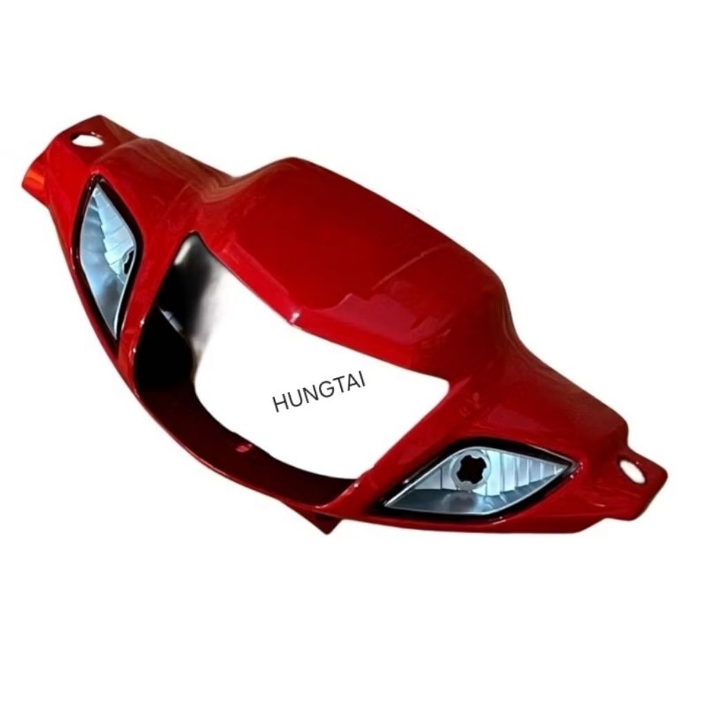 Nhựa ốp võ đầu đèn trước WAVE Thái I, Z Đỏ, bàn thờ zin Honda 33301-KRS-T91ZE - Ảnh 2