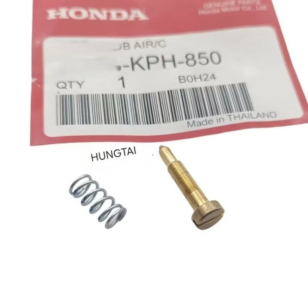 Ốc vít lò xo chỉnh garanti bình xăng con FUTURE 2, NEO, X 125.... chế hòa khí - Ảnh 5