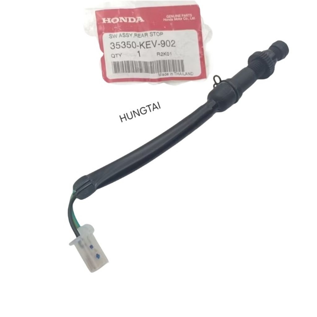 Dây điện, công tắc stop đèn chân phanh WAVE Thái zin Honda 35350-KEV-902 - Ảnh 2