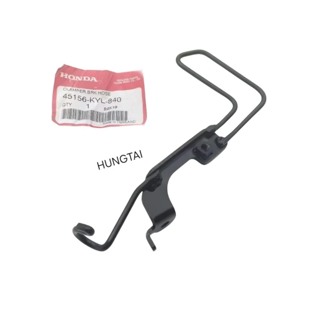 Pass kẹp giữ dây dầu phanh, thắng xe WAVE Thái 125... zin 45156-KYL-840 - Ảnh 3