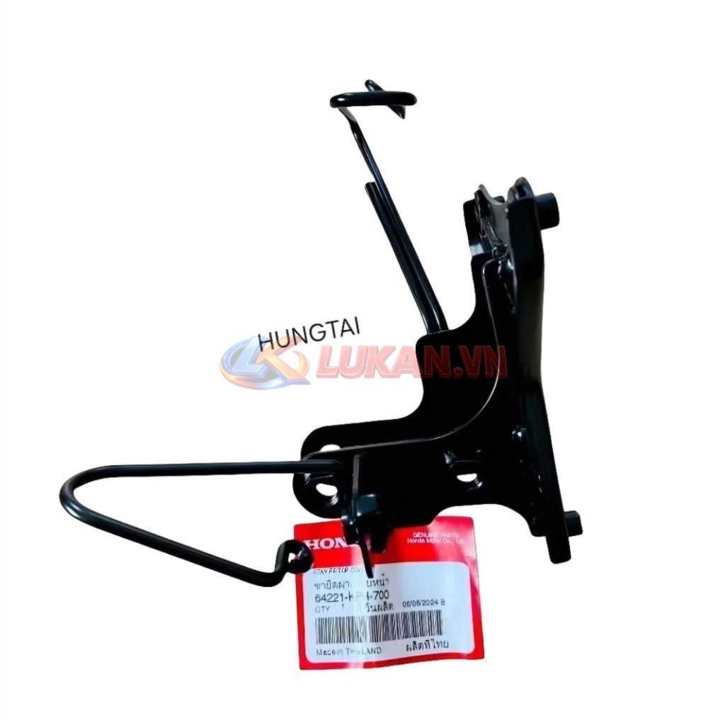 Khung pass nhựa mặt nạ trước FUTURE NEO, WAVE Thái 125.... zin Honda 64221-KPH-700 - Ảnh 3