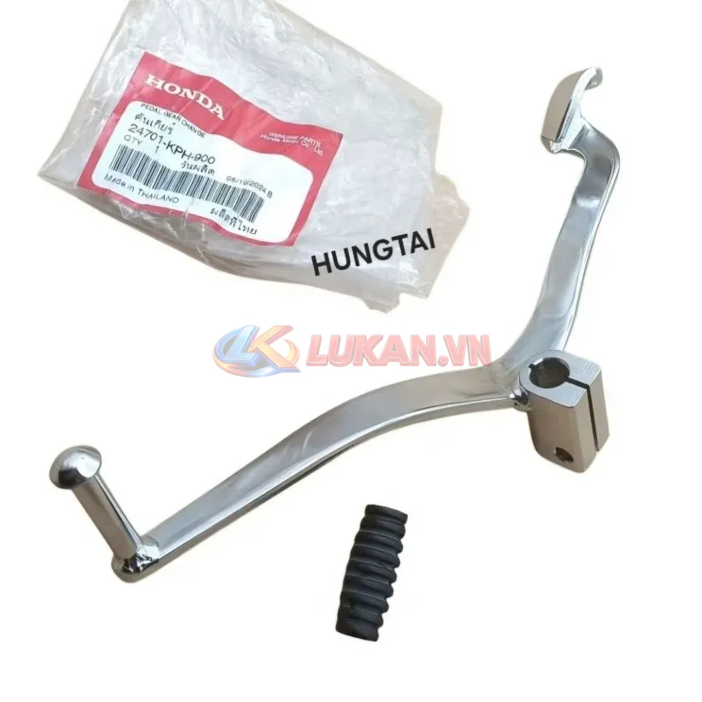 Cần đạp sang số xe WAVE Thái 125 zin chính hãng 24701-KPH-900 - Ảnh 4