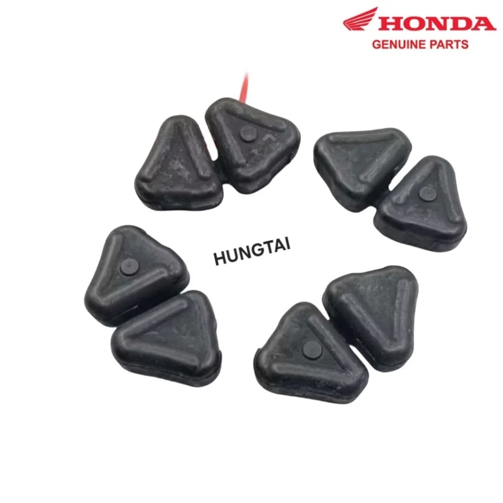 Bộ 4 cao su đùm nhông tải, cùi dĩa WAVE S110, RSX, BLADE, A110... zin 06410-KWB-600 - Ảnh 2