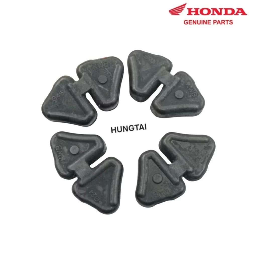 Bộ 4 cao su đùm nhông tải, cùi dĩa WAVE S110, RSX, BLADE, A110... zin 06410-KWB-600 - Ảnh 3