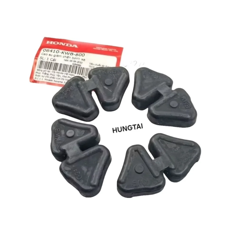 Bộ 4 cao su đùm nhông tải, cùi dĩa WAVE S110, RSX, BLADE, A110... zin 06410-KWB-600 - Ảnh 4