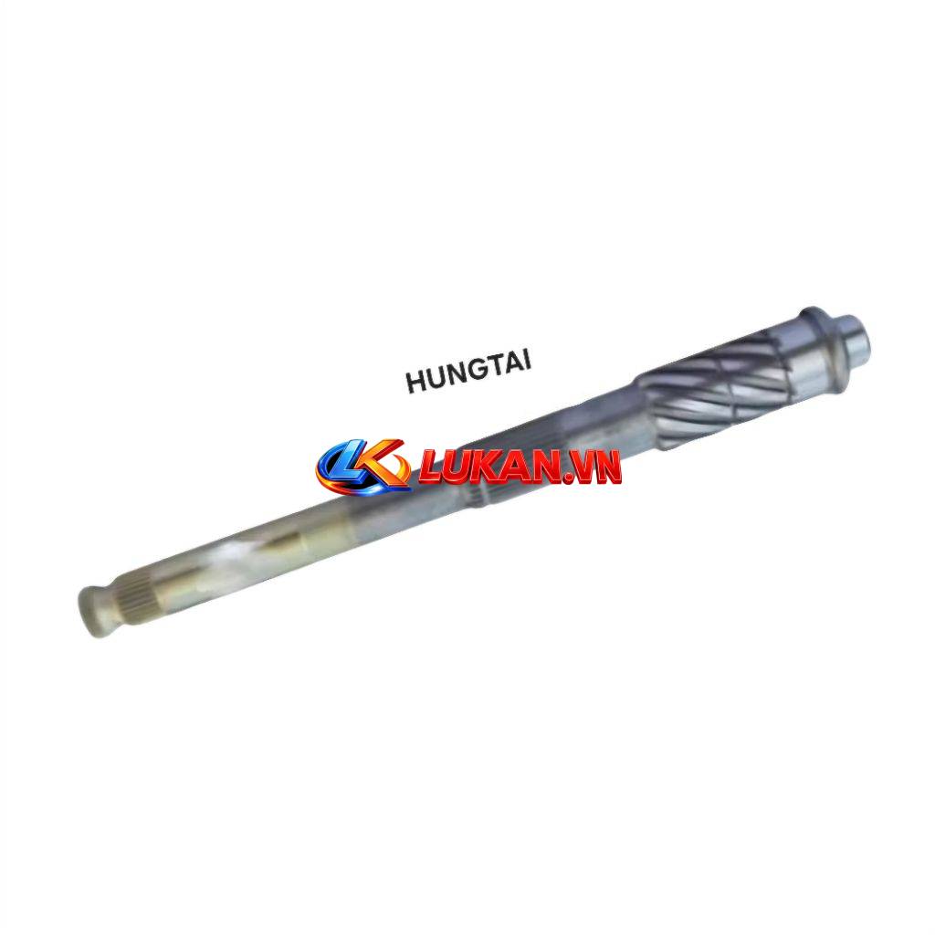 Trục cốt nhông giò đạp khởi động xe CUB 81, 82, 86....