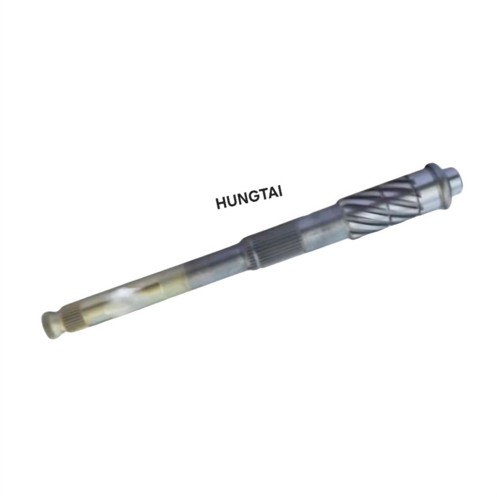 Trục cốt nhông giò đạp khởi động xe CUB 81, 82, 86.... - Ảnh 2