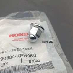 Ốc mũ bắt cổ pô ống xã FUTURE 2, NEO, X 125.... tán 8mm zin Honda 90304-KPH-900