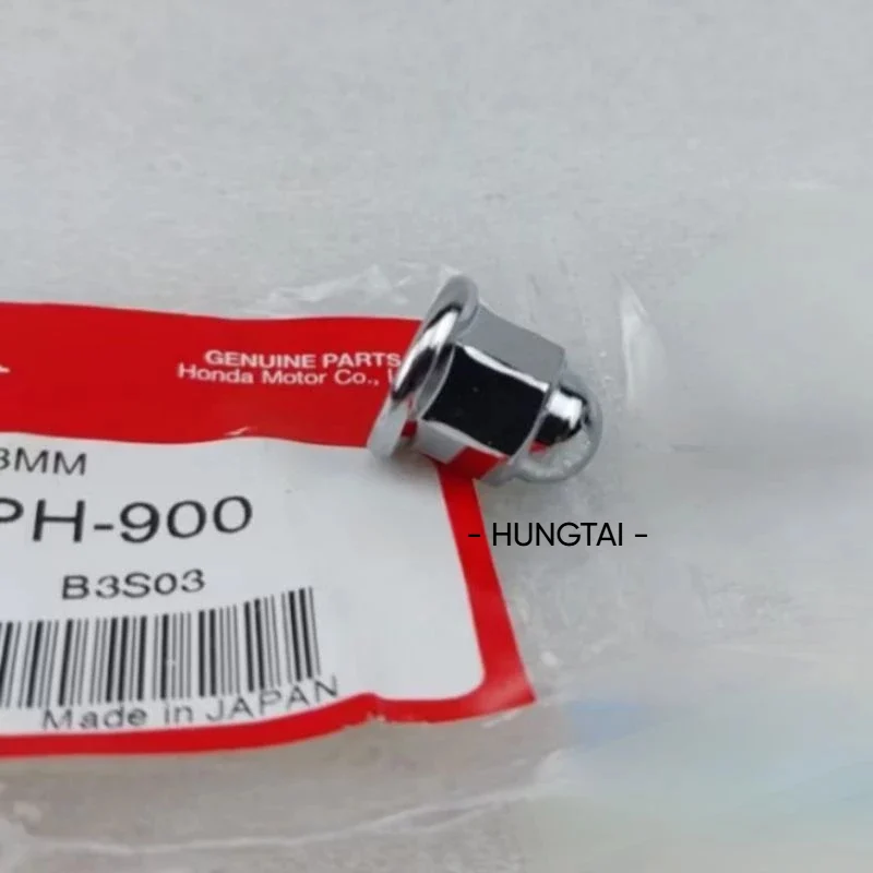 Ốc mũ bắt cổ pô ống xã FUTURE 2, NEO, X 125.... tán 8mm zin Honda 90304-KPH-900 - Ảnh 2