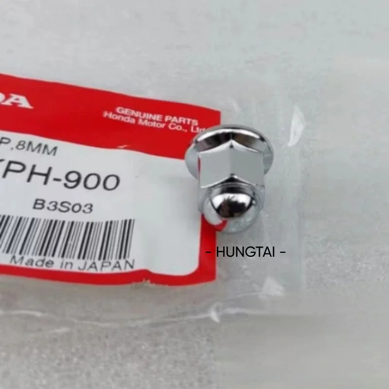 Ốc mũ bắt cổ pô ống xã FUTURE 2, NEO, X 125.... tán 8mm zin Honda 90304-KPH-900 - Ảnh 3