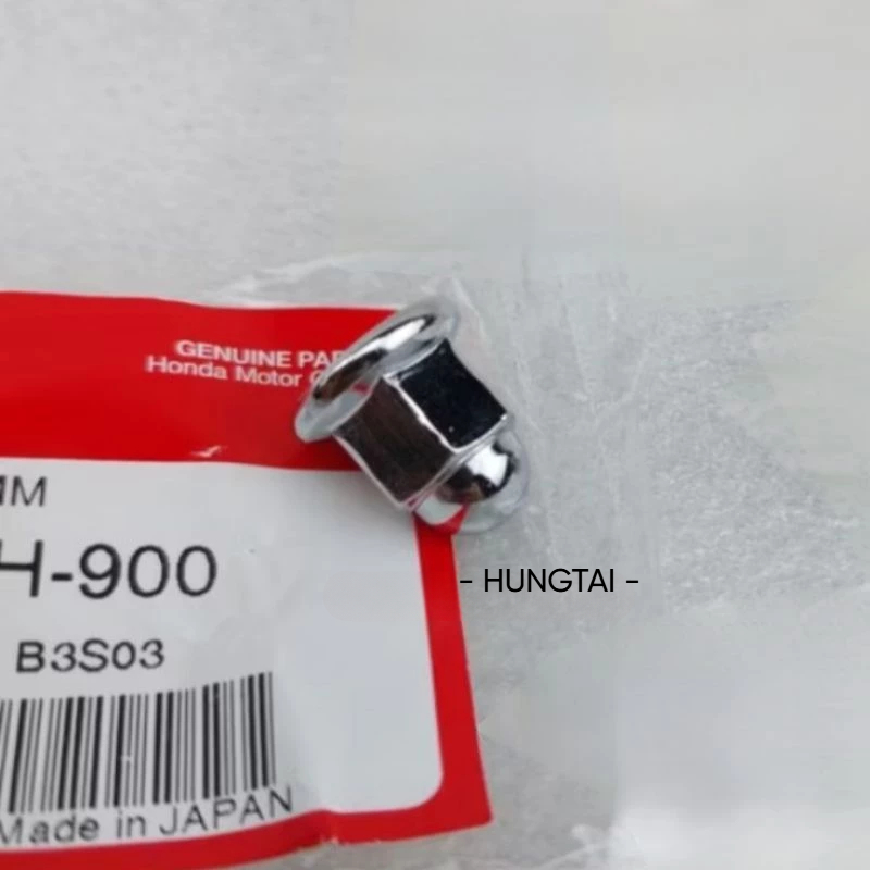 Ốc mũ bắt cổ pô ống xã FUTURE 2, NEO, X 125.... tán 8mm zin Honda 90304-KPH-900 - Ảnh 6