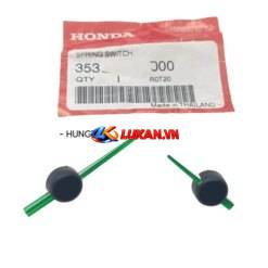 2 Kim đồng hồ công tơ mét xe WAVE, FUTURE... xanh lá báo xăng