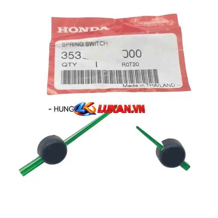 2 Kim đồng hồ công tơ mét xe WAVE, FUTURE... xanh lá báo xăng
