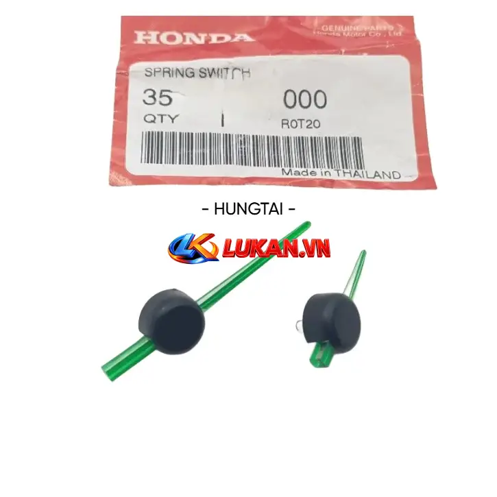 2 Kim đồng hồ công tơ mét xe WAVE, FUTURE... xanh lá báo xăng - Ảnh 2