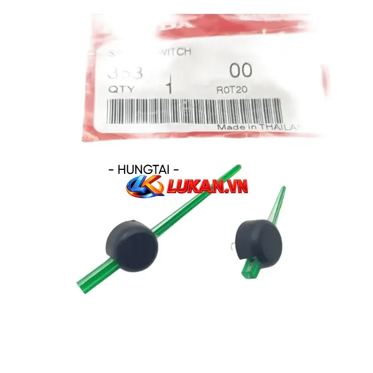 2 Kim đồng hồ công tơ mét xe WAVE, FUTURE... xanh lá báo xăng - Ảnh 3