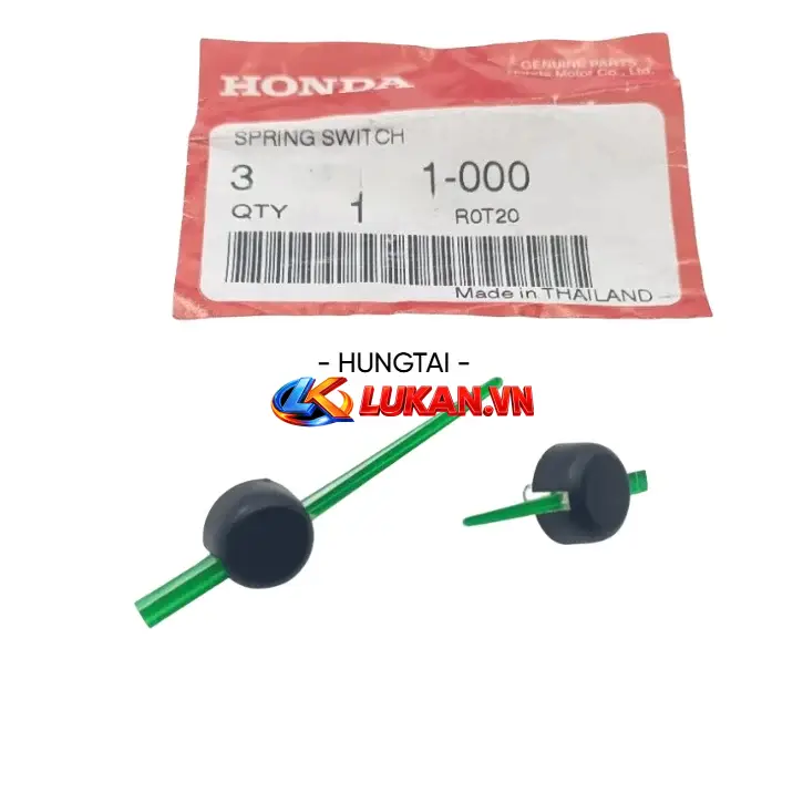 2 Kim đồng hồ công tơ mét xe WAVE, FUTURE... xanh lá báo xăng - Ảnh 4
