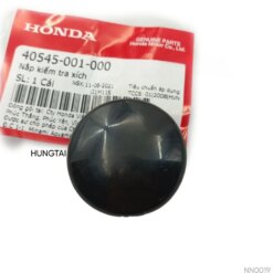 Nút nắp kiểm tra hộp xích, sên Cacte DREAM, WAVE, FUTURE.... zin Honda 40545-001-000