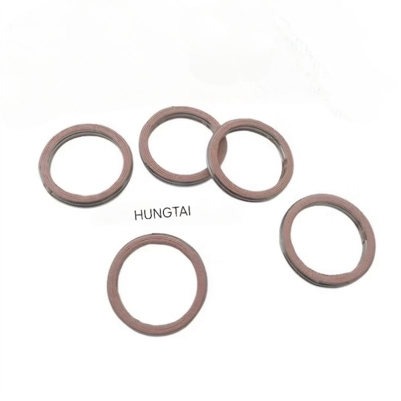 Gioăng, ron đệm cổ pô ống xã thiếc xe WINNER, SONIC, CBR 150.... - Ảnh 2