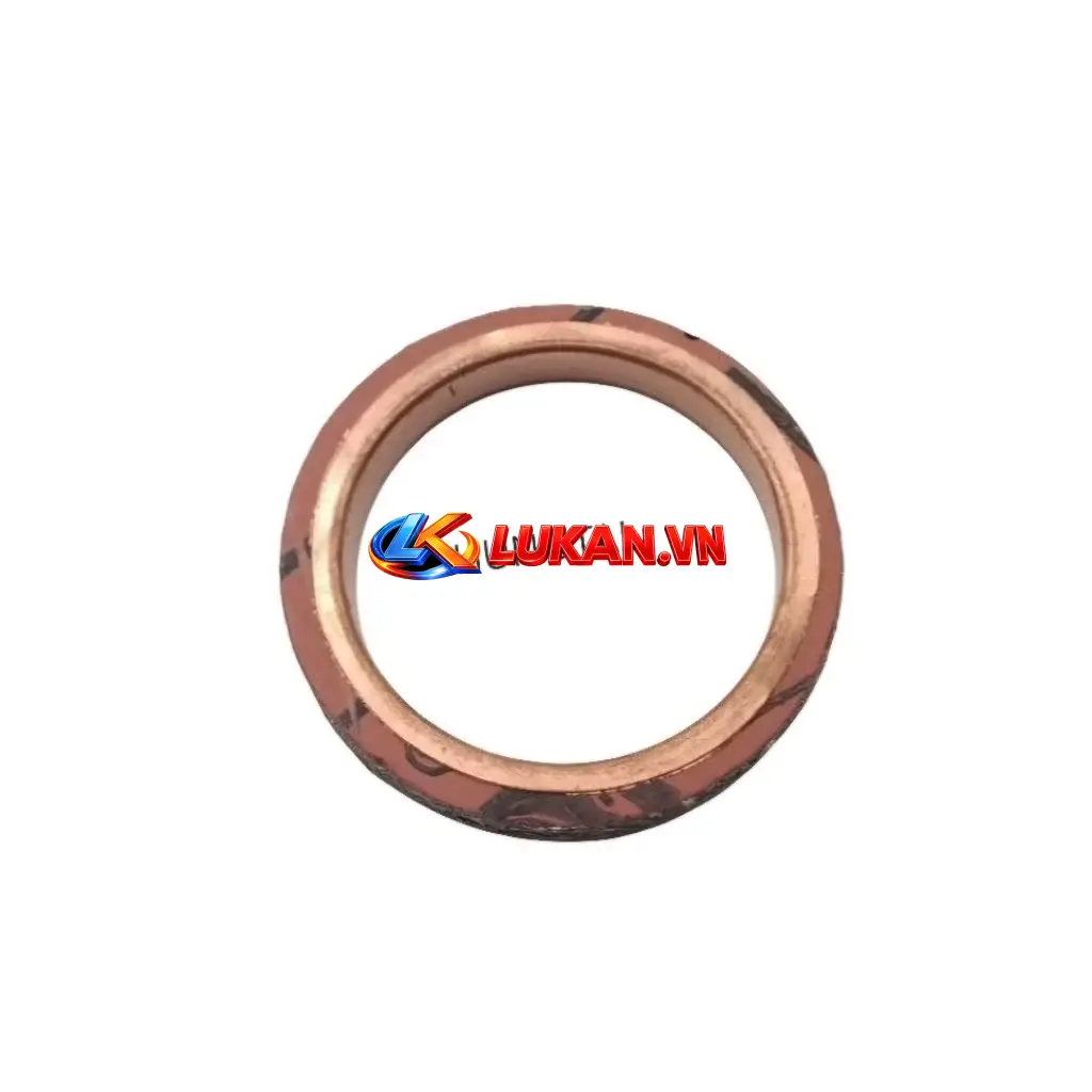 Gioăng, ron cổ pô ống xã vàng đồng WINNER, SONIC, CBR 150... - Ảnh 2