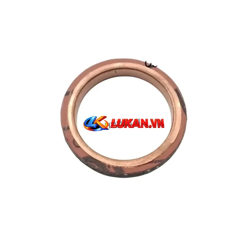Gioăng, ron cổ pô ống xã vàng đồng WINNER, SONIC, CBR 150... - Ảnh 3