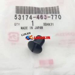 Ốc nhựa nút bịt lỗ chân gương xe CUB zin Honda 53174-463-770