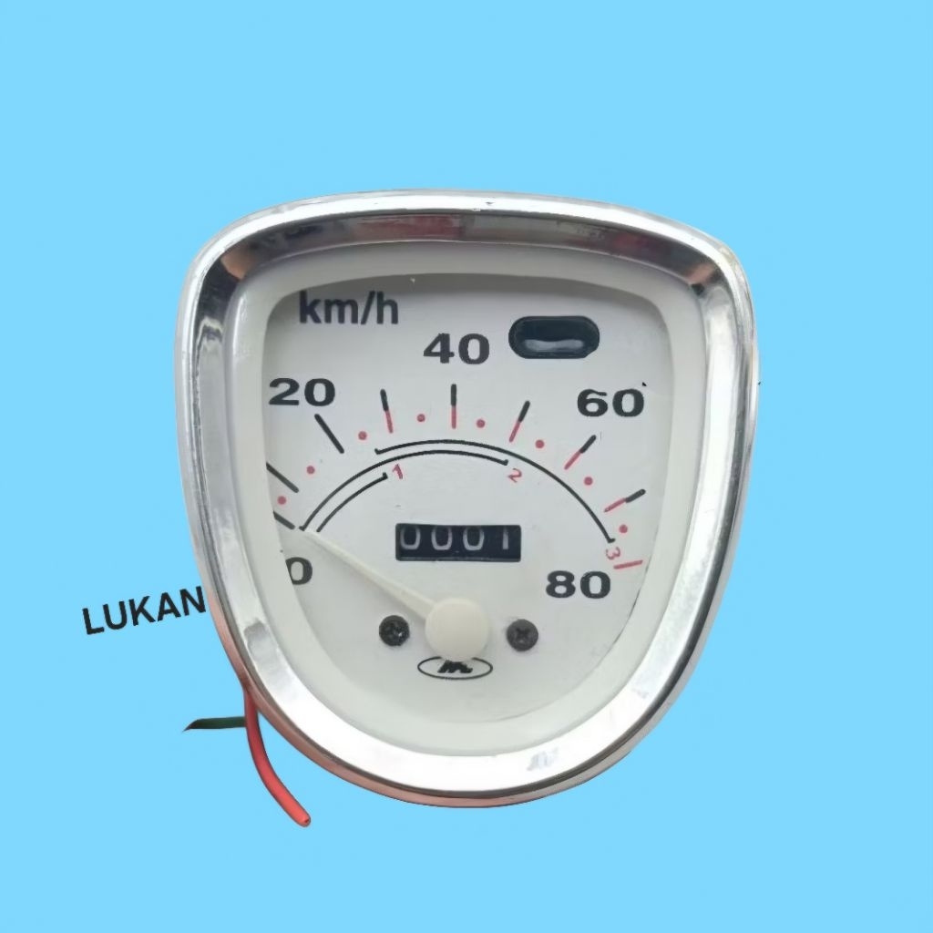 Cụm đồng hồ công tơ mét xe CUB 78, 81, 86... - Ảnh 2