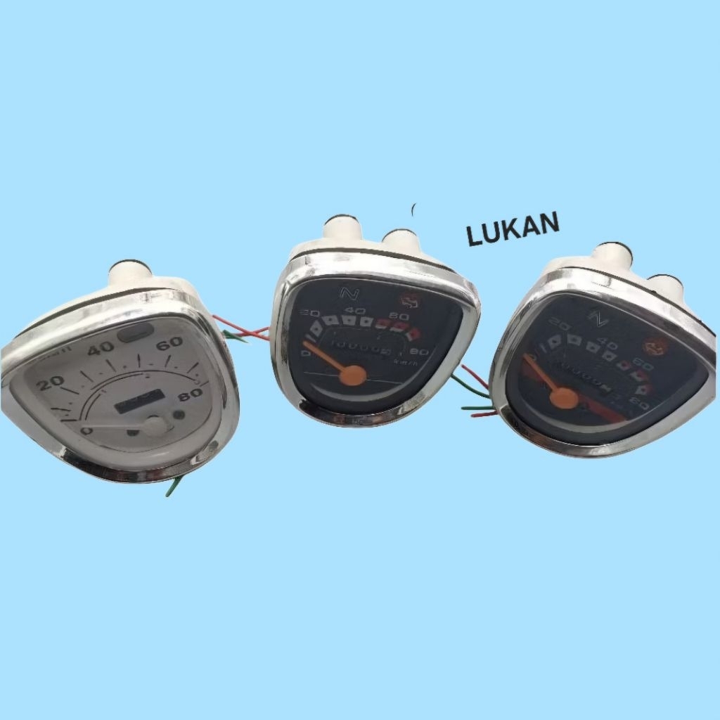 Cụm đồng hồ công tơ mét xe CUB 78, 81, 86... - Ảnh 3
