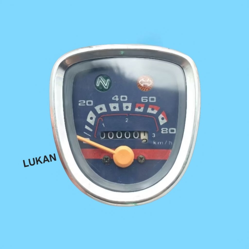 Cụm đồng hồ công tơ mét xe CUB 78, 81, 86... - Ảnh 4