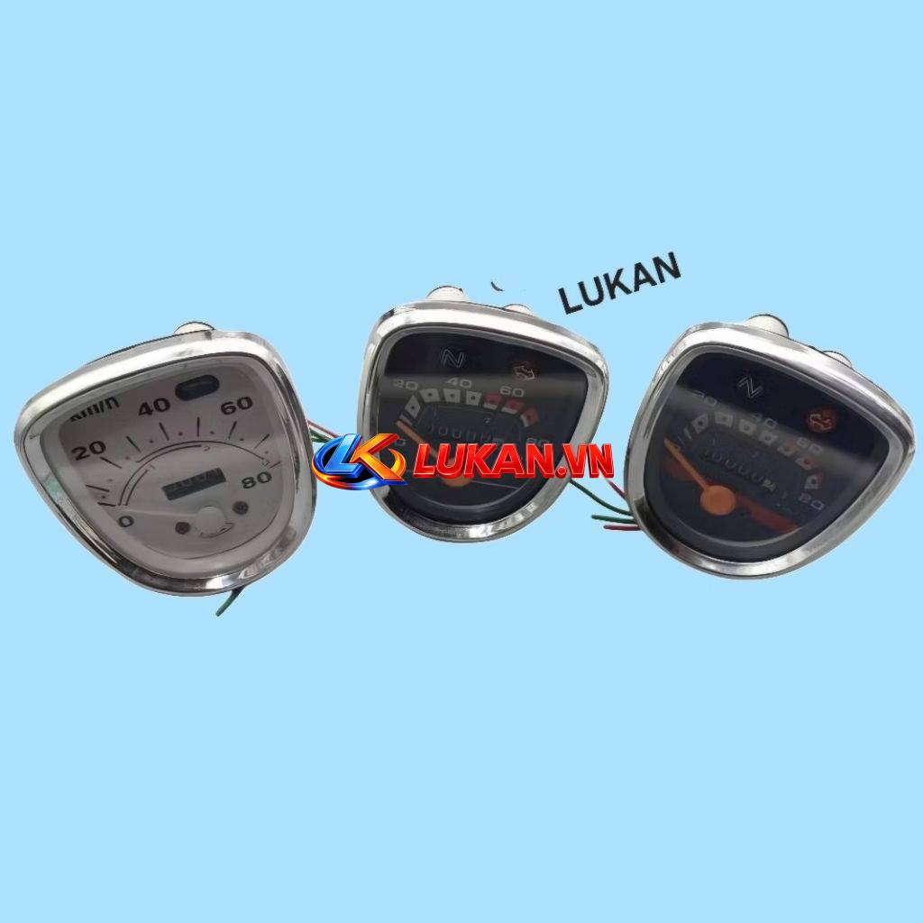 Cụm đồng hồ công tơ mét xe CUB 78, 81, 86...